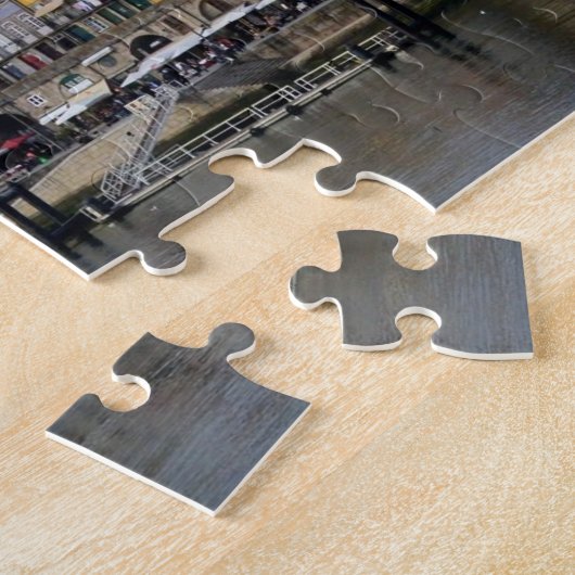 Porto, Portugal - Reisfotografie Jigzaag Puzzle Legpuzzel (Zijkant)