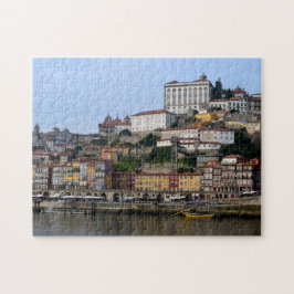Porto, Portugal - Reisfotografie Jigzaag Puzzle Legpuzzel