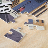 Porto Portugal Reizen Abstract Legpuzzel (Zijkant)