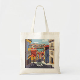 Porto Portugal Reizen Abstract Tote Bag