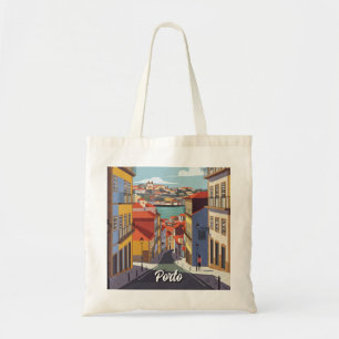 Porto Portugal Reizen Abstract Tote Bag