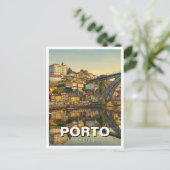 Porto Portugal Reizen Briefkaart (Staand voorkant)