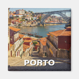 Porto Portugal Reizen Magneet