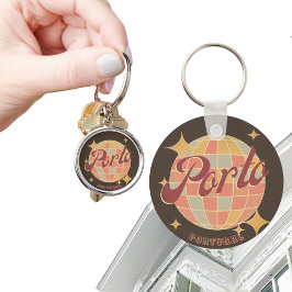 Porto Portugal Retro accessoire souvenir Sleutelhanger
