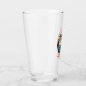 Porto Portugal Retro Distressed Circle Glas (Rechts)