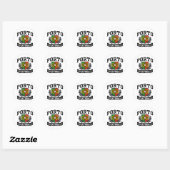 Porto Portugal Ronde Sticker (Vel)
