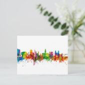 Porto Portugal Skyline Briefkaart (Staand voorkant)