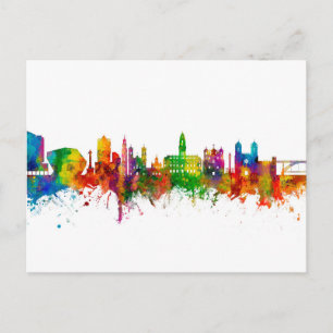 Porto Portugal Skyline Briefkaart