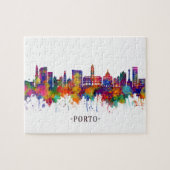 Porto Portugal Skyline Legpuzzel (Horizontaal)