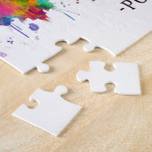 Porto Portugal Skyline Legpuzzel (Zijkant)