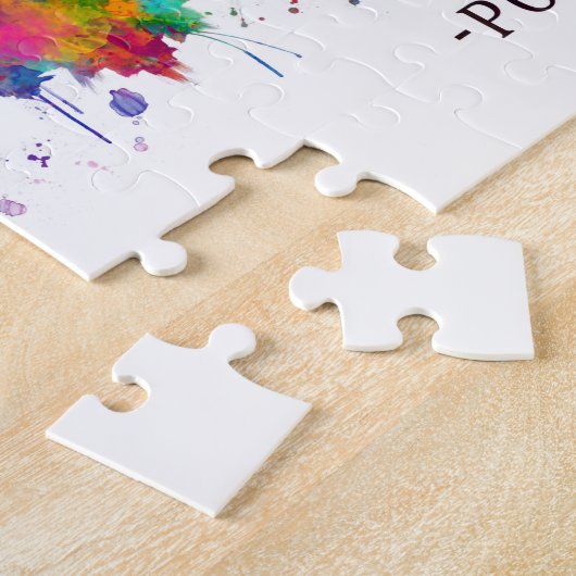 Porto Portugal Skyline Legpuzzel (Zijkant)