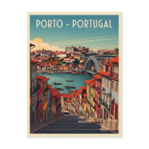 Porto, Portugal – Stad en rivier