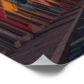 Porto, Portugal – Stad en rivier Poster (Hoek)