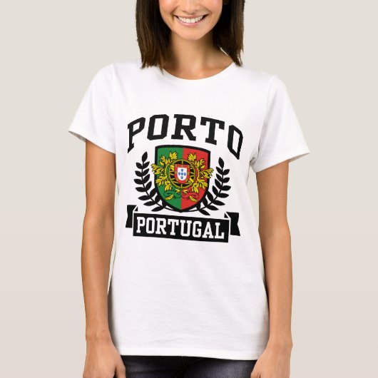 Porto Portugal T-shirt (Voorkant)