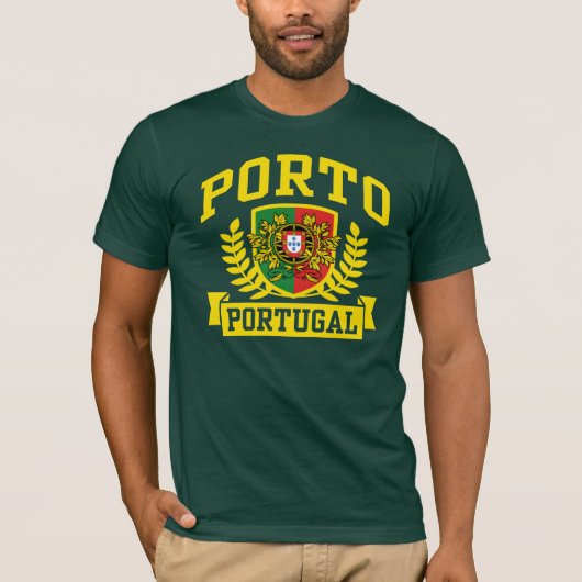 Porto Portugal T-shirt (Voorkant)