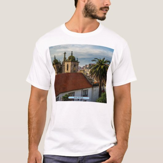 Porto, Portugal T-shirt (Voorkant)