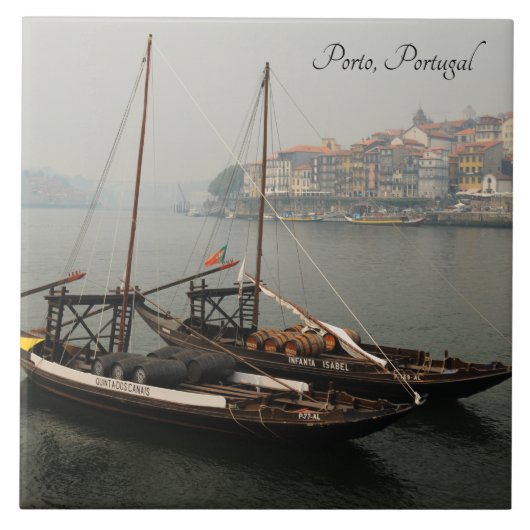 Porto Portugal Tegeltje (Voorkant)