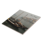Porto Portugal Tegeltje (Zijkant)