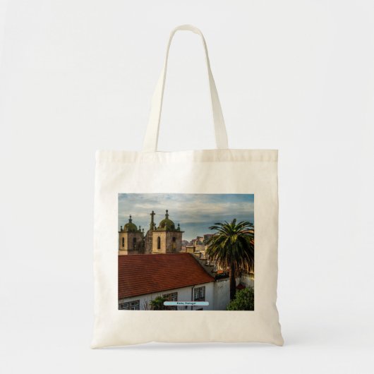 Porto, Portugal Tote Bag (Voorkant)