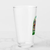 Porto Portugal Travel Art Embleem Glas (Rechts)