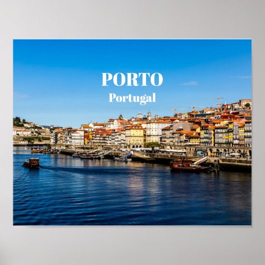 Porto Poster (Voorkant)