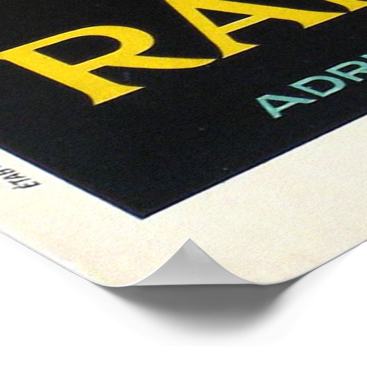 Porto Ramos Pinto door Rene Vincent -  Frans Poster (Hoek)