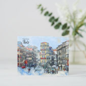 Porto - Real Portugal Briefkaart (Staand voorkant)