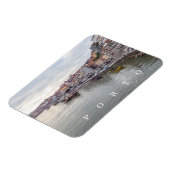 Porto Ribeira District uitzicht koelkastmagneet Magneet (Linkerzijde)