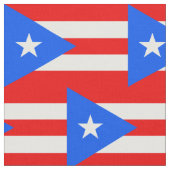 Porto Ricaanse vlag Stof (Close Up)