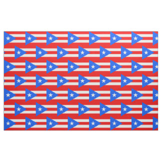 Porto Ricaanse vlag Stof