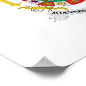 Porto Rico Wapenmunt Poster (Hoek)