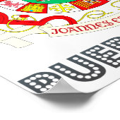 Porto Rico Wapenmunt Poster (Hoek)