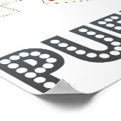 Porto Rico Wapenmunt Poster (Hoek)