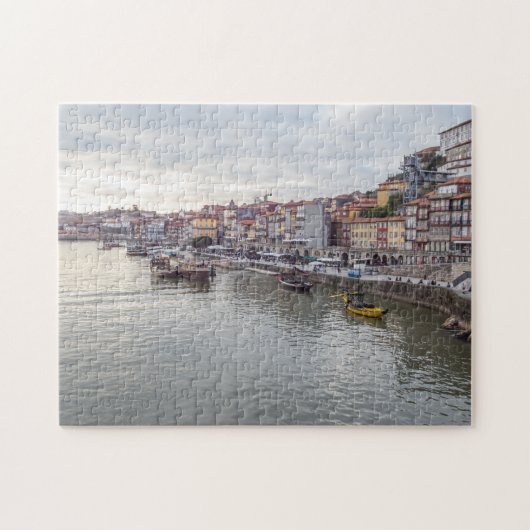 Porto rivierzijdige uitzicht puzzel (Horizontaal)