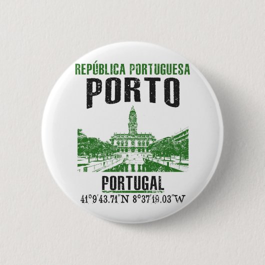 Porto Ronde Button 5,7 Cm (Voorkant)
