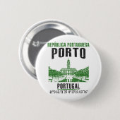 Porto Ronde Button 5,7 Cm (Voorkant /achterkant)
