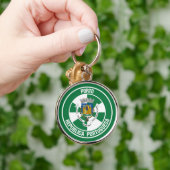 Porto Round Emblem Sleutelhanger (Hand)
