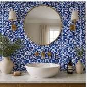 Porto Royale Classic Blue Baroque Tegeltje