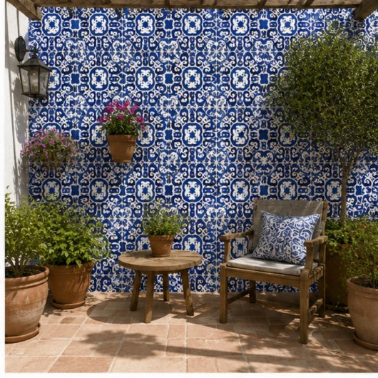 Porto Royale Classic Blue Baroque Tegeltje