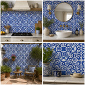 Porto Royale Classic Blue Baroque Tegeltje
