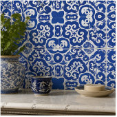 Porto Royale Classic Blue Baroque Tegeltje