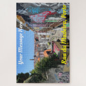 Porto | Rua da Madeira | Steep Street Puzzel (Verticaal)