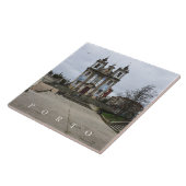 Porto Santo Ildefonso keramische uitzicht tegel Tegeltje (Zijkant)