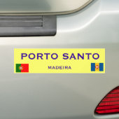 Porto Santo* (Madeira) Bumpersticker (Op auto)