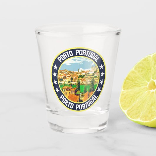 Porto Shot Glas (Voorkant)