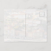 Porto Stad Ansichtkaart Briefkaart (Achterkant)