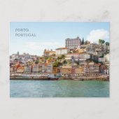 Porto Stad Ansichtkaart Briefkaart (Voorkant)