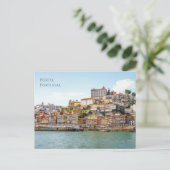Porto Stad Ansichtkaart Briefkaart (Staand voorkant)