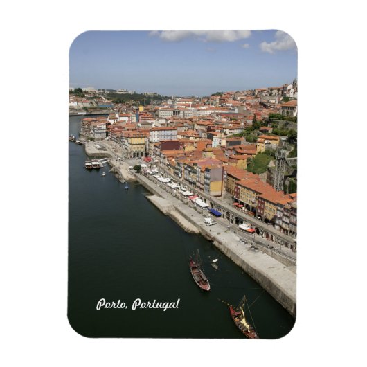 Porto stad Premium Magnet Magneet (Verticaal)