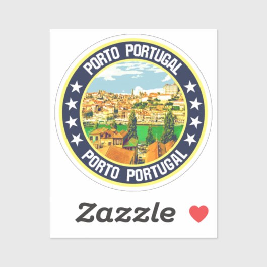 Porto Sticker (Vel)